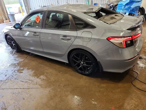 2HGFE1E55NH470857 2022 HONDA CIVIC - Image 2