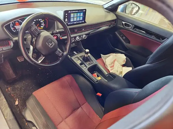2HGFE1E55NH470857 2022 HONDA CIVIC - Image 8