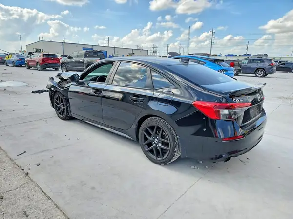 2HGFE1E55NH471054 2022 HONDA CIVIC - Image 2