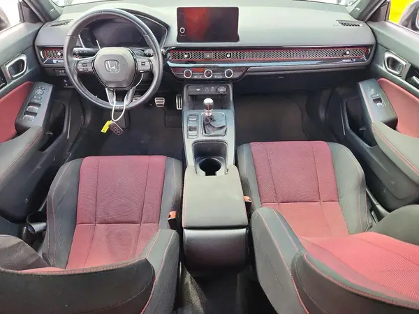 2HGFE1E55NH471054 2022 HONDA CIVIC - Image 8