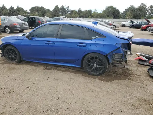 2HGFE1E55NH471619 2022 HONDA CIVIC - Image 2