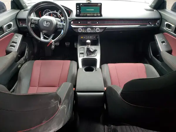 2HGFE1E55NH471619 2022 HONDA CIVIC - Image 8