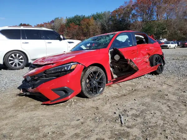 2HGFE1E55NH472513 2022 HONDA CIVIC - Image 1