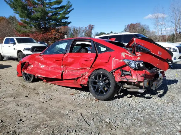 2HGFE1E55NH472513 2022 HONDA CIVIC - Image 2