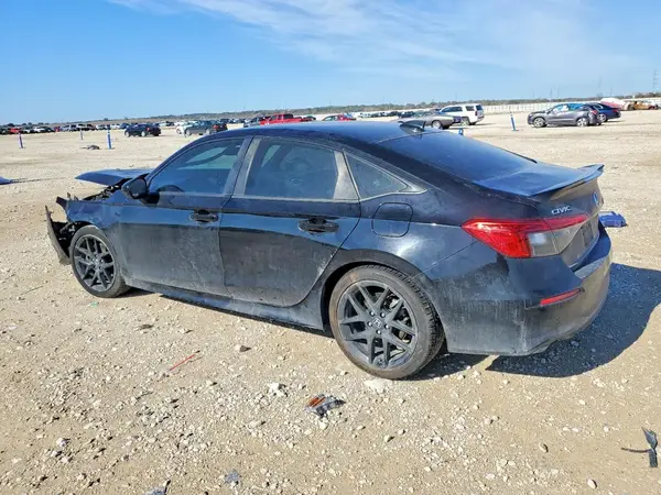 2HGFE1E55NH472883 2022 HONDA CIVIC - Image 2