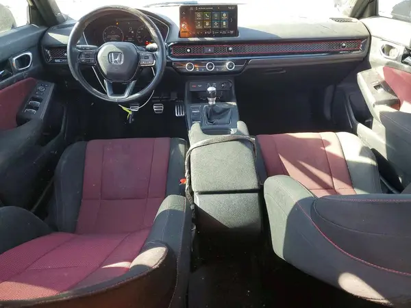 2HGFE1E55NH472883 2022 HONDA CIVIC - Image 8
