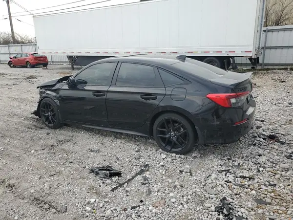 2HGFE1E55NH473130 2022 HONDA CIVIC - Image 2