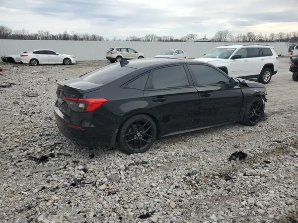 2022 HONDA CIVIC COPART lot 46114755 auction photo 3