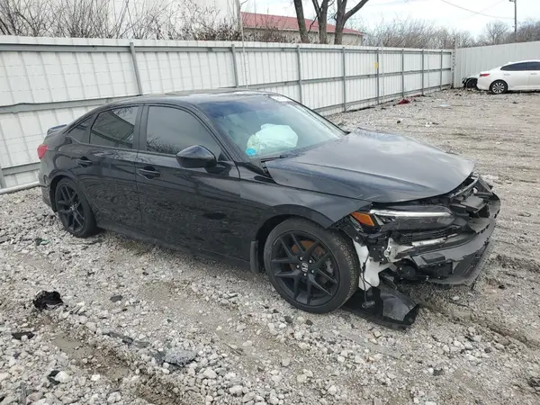 2022 HONDA CIVIC COPART lot 46114755 auction photo 4