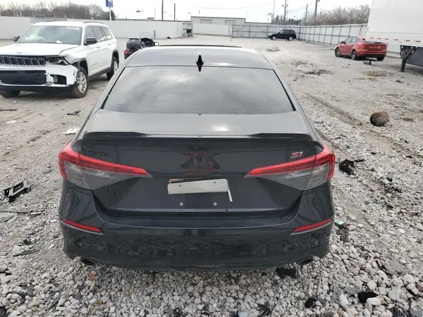 2022 HONDA CIVIC COPART lot 46114755 auction photo 6