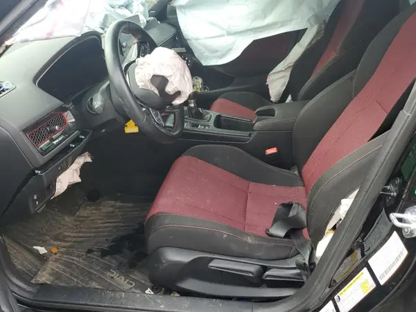 2022 HONDA CIVIC COPART lot 46114755 auction photo 7
