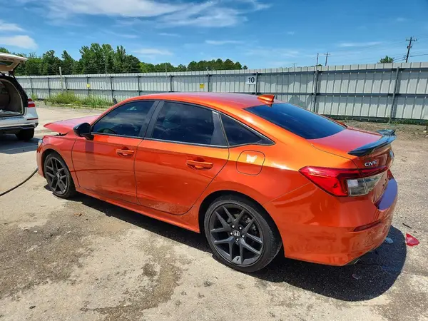 2HGFE1E55NH473841 2022 HONDA CIVIC - Image 2