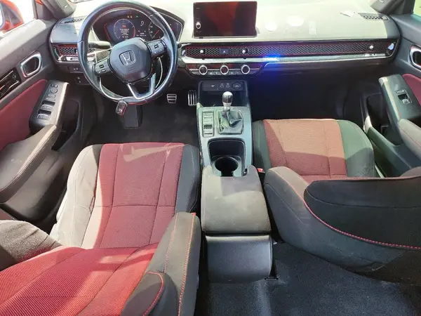 2HGFE1E55NH473841 2022 HONDA CIVIC - Image 8