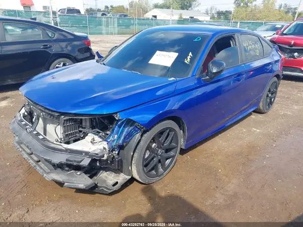 2HGFE1E55NH473919 2022 HONDA CIVIC - Image 2