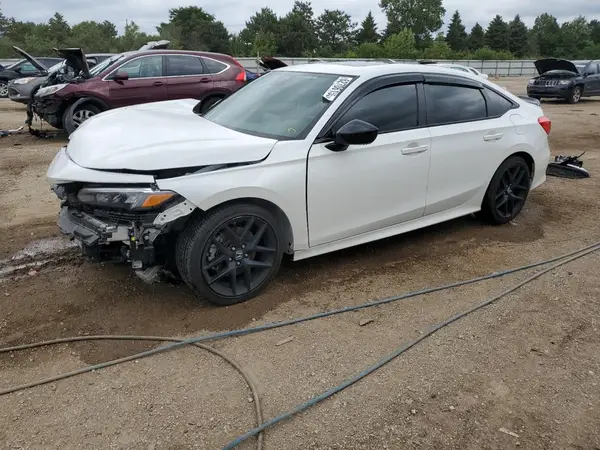 2HGFE1E55NH476982 2022 HONDA CIVIC - Image 1