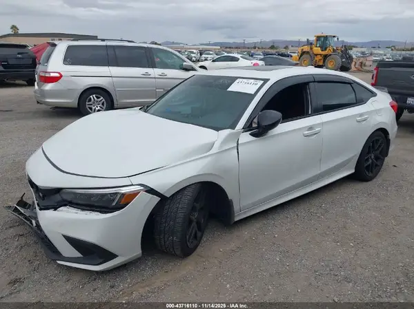 2HGFE1E55NH477078 2022 HONDA CIVIC - Image 2