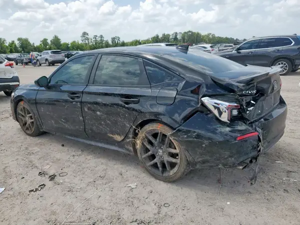 2HGFE1E55PH470232 2023 HONDA CIVIC - Image 2