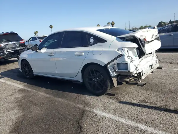 2HGFE1E55PH470666 2023 HONDA CIVIC - Image 2