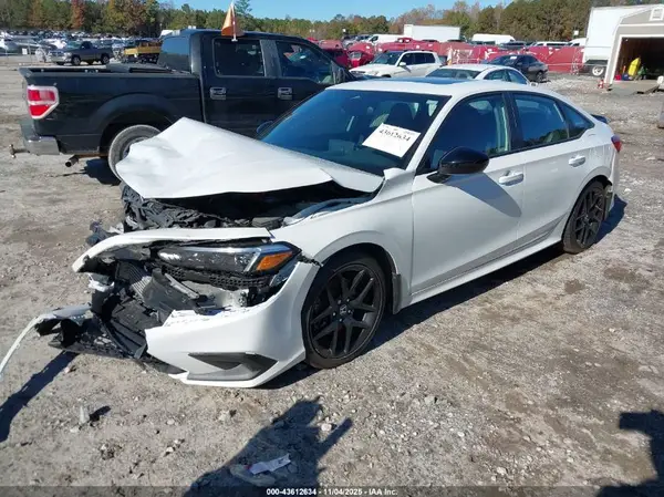 2HGFE1E55PH473518 2023 HONDA CIVIC - Image 2