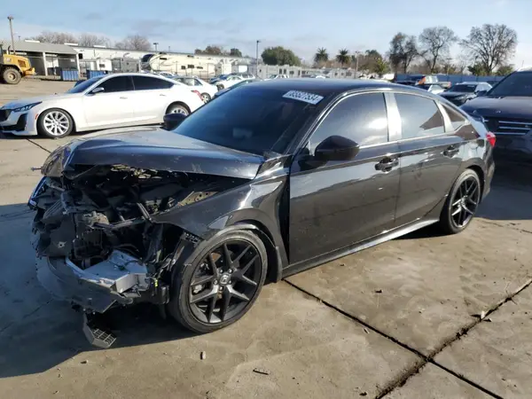 2HGFE1E55PH476077 2023 HONDA CIVIC - Image 1