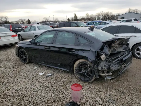 2HGFE1E55PH476175 2023 HONDA CIVIC - Image 2