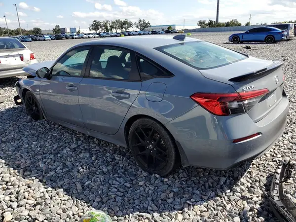 2HGFE1E55RH471691 2024 HONDA CIVIC - Image 2