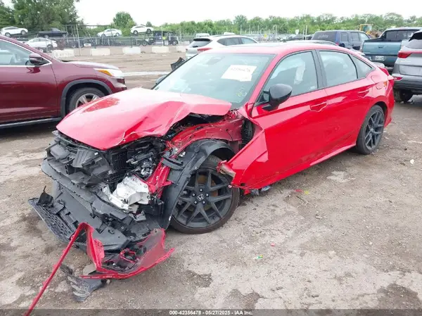 2HGFE1E55RH473456 2024 HONDA CIVIC - Image 2