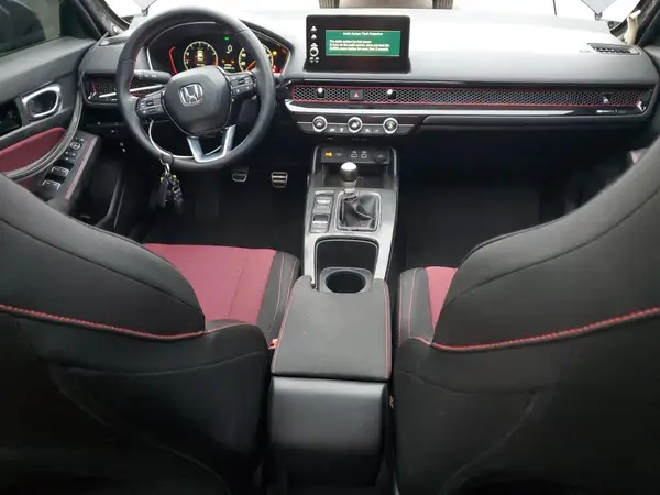 2HGFE1E55RH474087 2024 HONDA CIVIC - Image 8