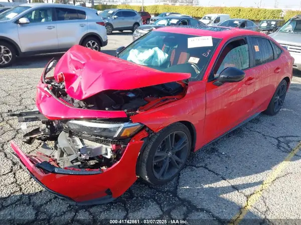 2HGFE1E55SH470272 2025 HONDA CIVIC - Image 2