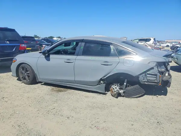 2HGFE1E55SH470448 2025 HONDA CIVIC - Image 2