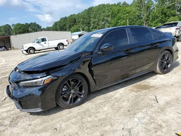 2HGFE1E55SH471034 2025 HONDA CIVIC - Image 1
