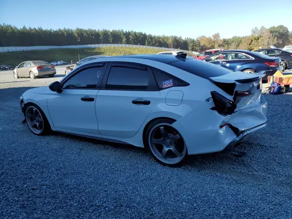 2HGFE1E55SH471907 2025 HONDA CIVIC - Image 2