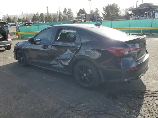 2HGFE1E55SH472216 2025 HONDA CIVIC - Image 2