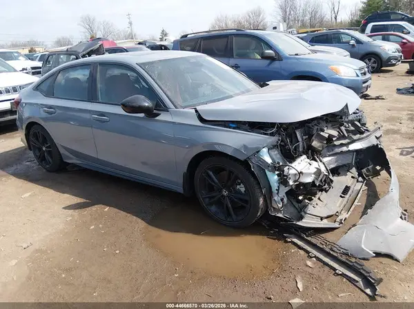 2HGFE1E55SH473060 2025 HONDA CIVIC - Image 1
