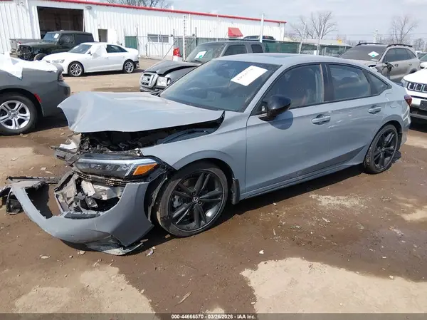 2HGFE1E55SH473060 2025 HONDA CIVIC - Image 2