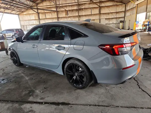 2HGFE1E55SH473561 2025 HONDA CIVIC - Image 2