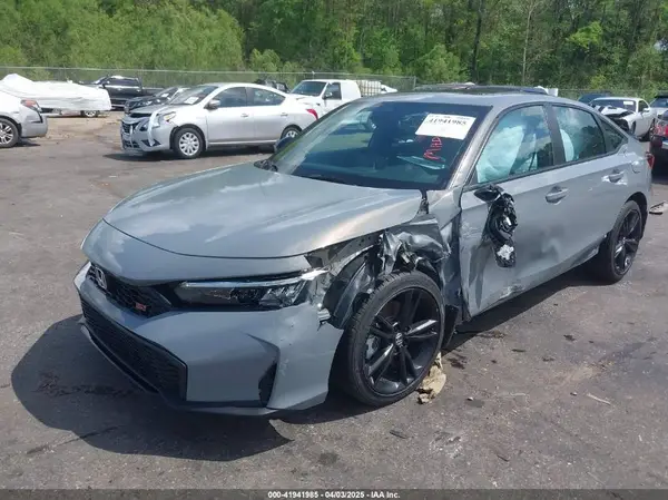 2HGFE1E55SH474645 2025 HONDA CIVIC - Image 2