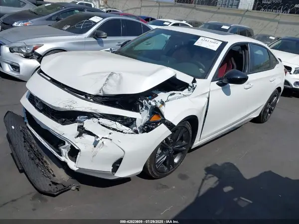 2HGFE1E55SH477464 2025 HONDA CIVIC - Image 2