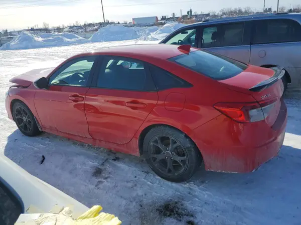 2HGFE1E56NH080494 2022 HONDA CIVIC - Image 2