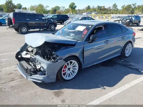 2HGFE1E56NH470415 2022 HONDA CIVIC - Image 2