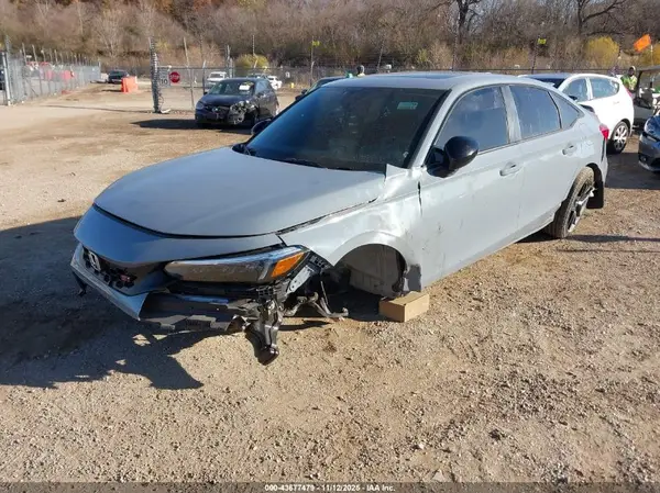 2HGFE1E56NH471239 2022 HONDA CIVIC - Image 2