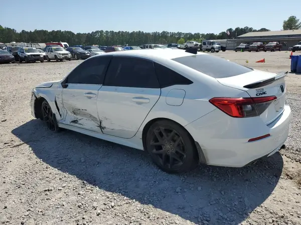 2HGFE1E56NH471340 2022 HONDA CIVIC - Image 2