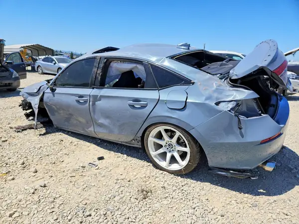 2HGFE1E56NH472360 2022 HONDA CIVIC - Image 2