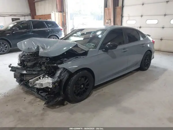 2HGFE1E56NH472973 2022 HONDA CIVIC - Image 2