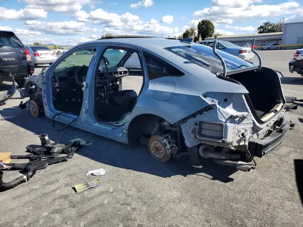 2HGFE1E56NH472987 2022 HONDA CIVIC - Image 2