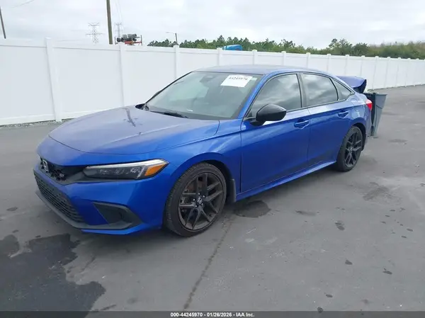 2HGFE1E56NH473072 2022 HONDA CIVIC - Image 2