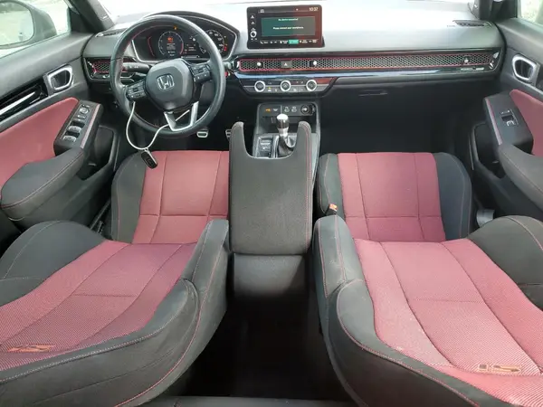 2HGFE1E56NH474836 2022 HONDA CIVIC - Image 8