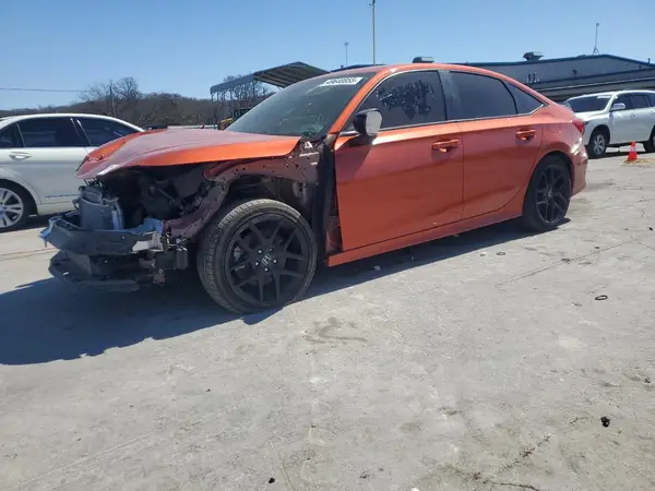 2HGFE1E56NH475100 2022 HONDA CIVIC - Image 1
