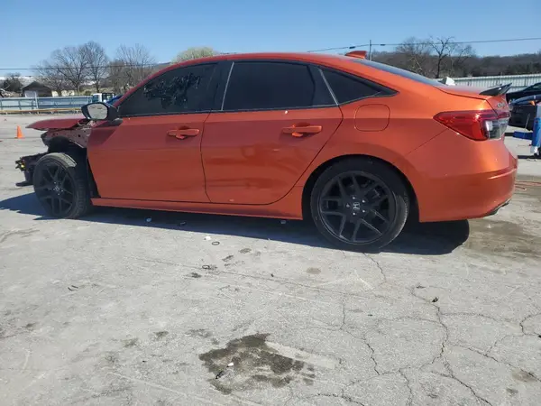 2HGFE1E56NH475100 2022 HONDA CIVIC - Image 2