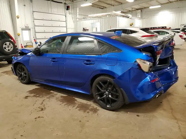 2HGFE1E56NH475551 2022 HONDA CIVIC - Image 2